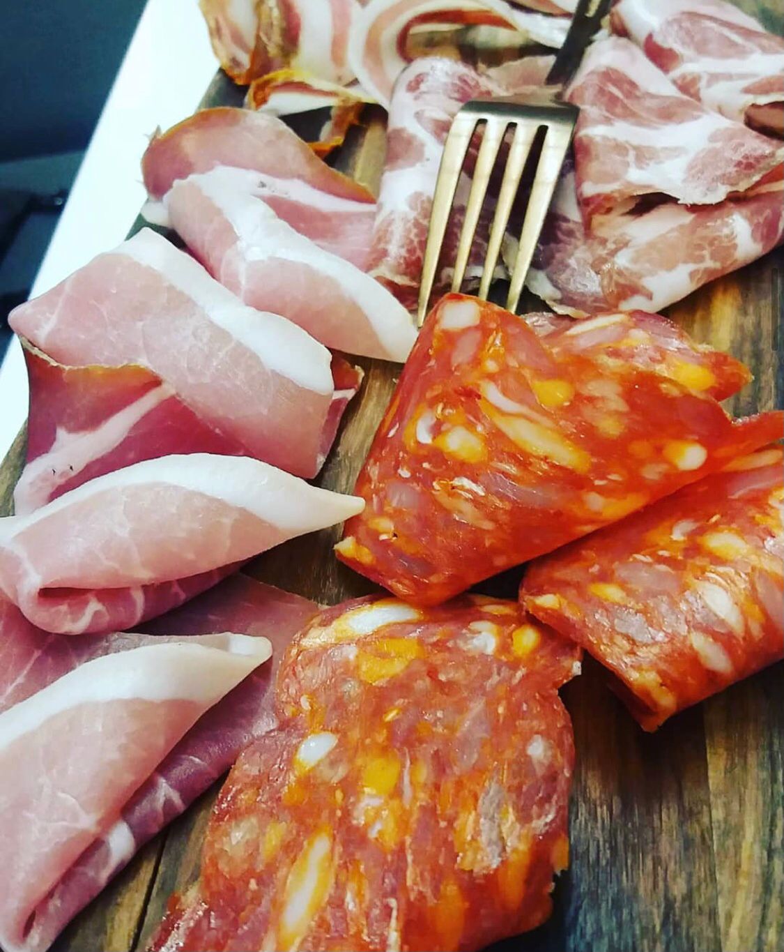 Soppressata di Calabria DOP oro rosso Il Babbuino Ghiotto Il