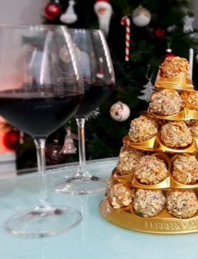 Antipasto di Natale: Ferrero Rocher salati